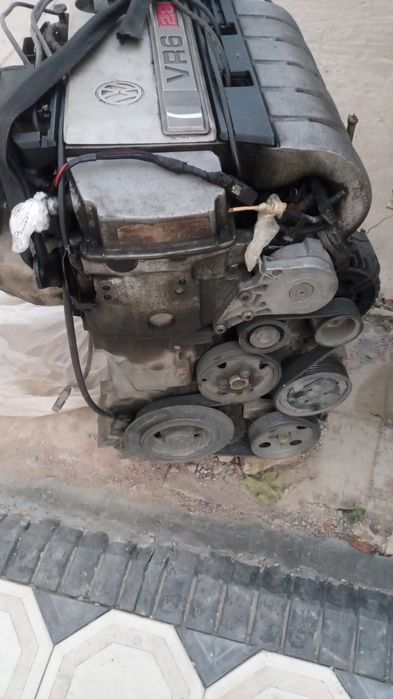 Продам двигатель на гольф 3 2,8 л.