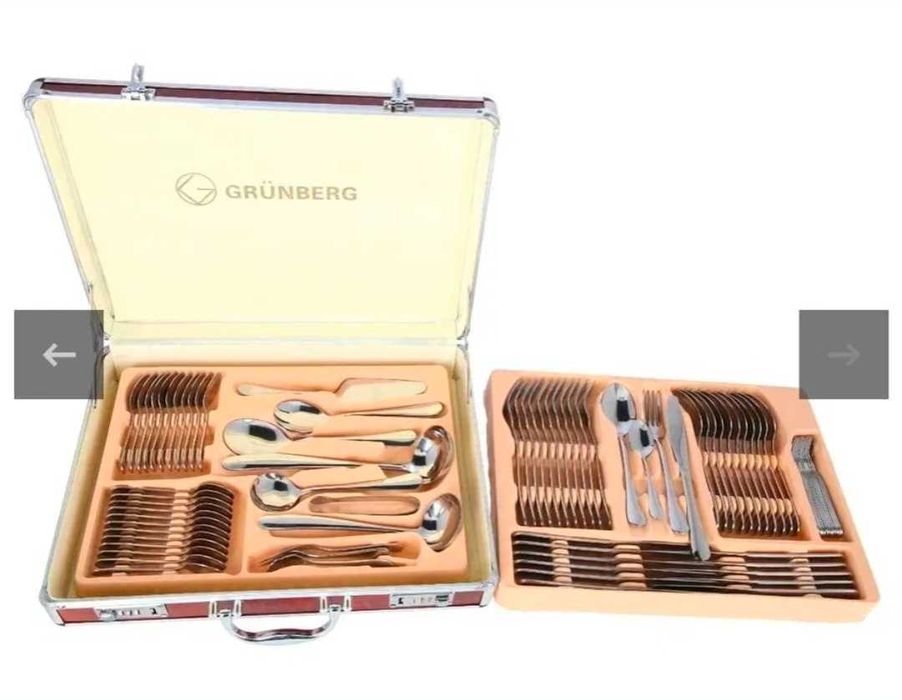 Tacamuri Inox Groenburg nou, sigilat