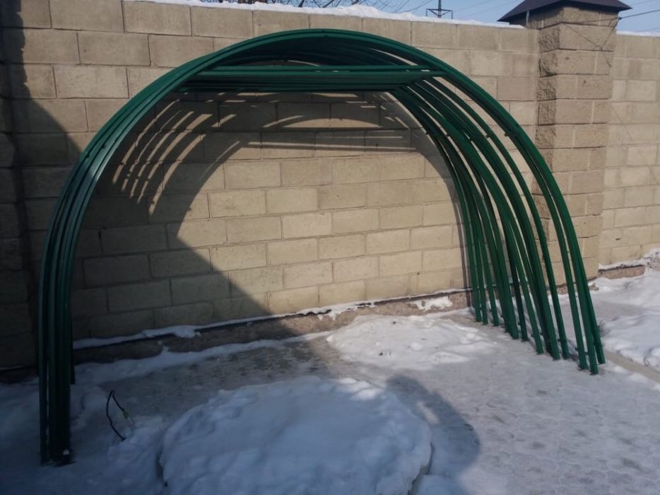 теплицы "КРЕПЫШ"