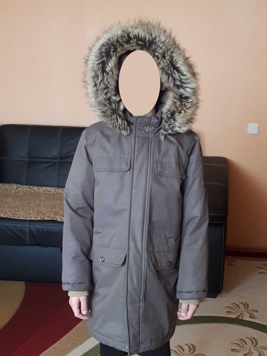 Куртка зимняя на мальчика
