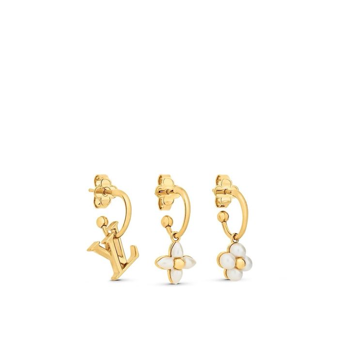 LV обеци New Season