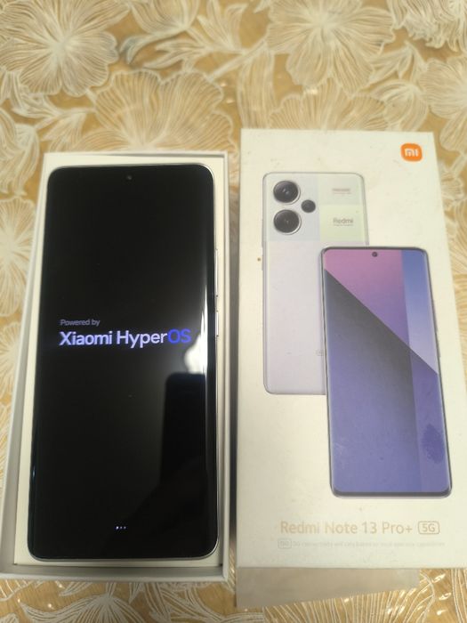 Redmi note 13 Pro+ 5G  на 512GB