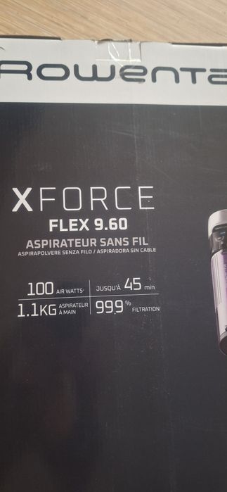 Roventa акумулаторна прахосмукачка