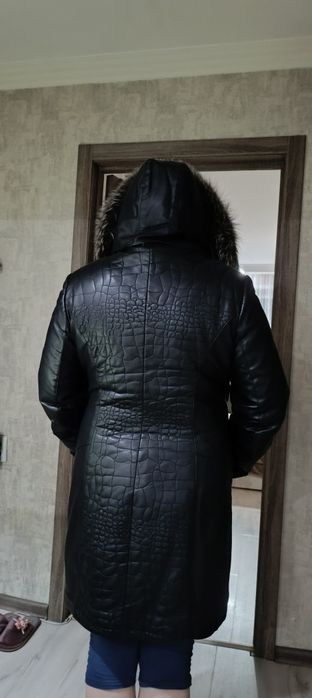 Женская дубленка