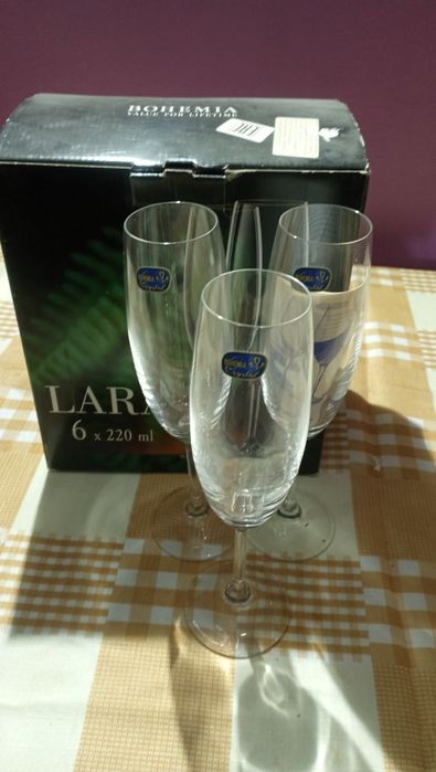 Продам фужеры, рюмки