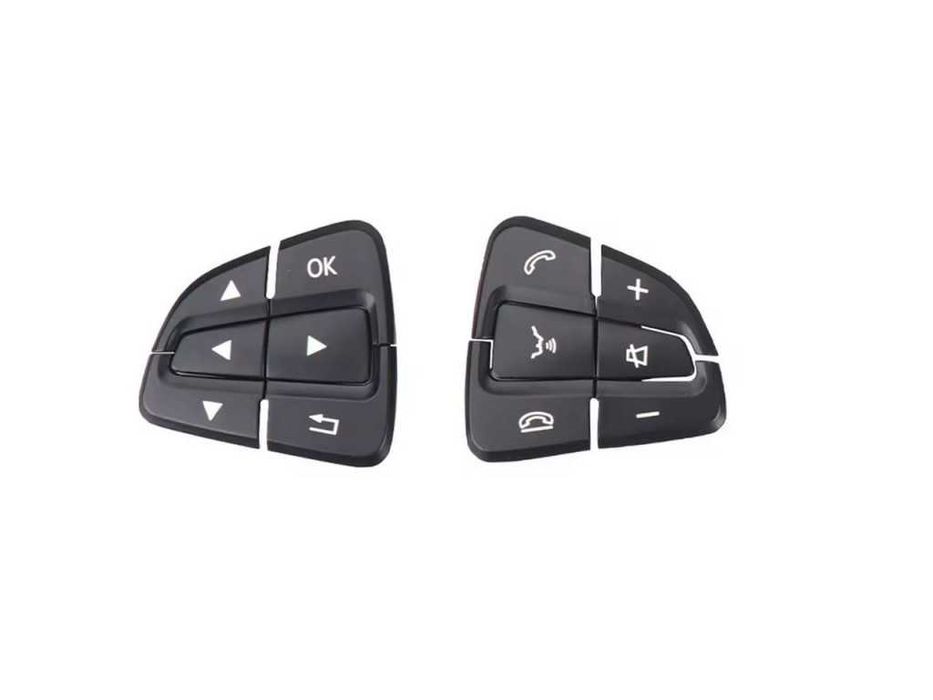 Капачета за бутони на волан за Mercedes CLS W218 Facelift