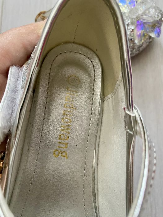 Pantofi stralucitori, superbi,cristale, Cenusareasa, Disney, 20cm
