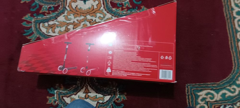 Самокат детский новый