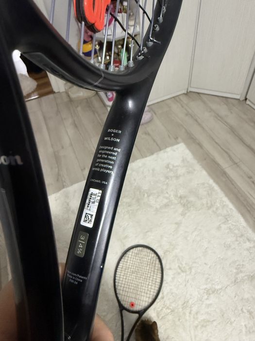 Vand 2 rachete tenis wilson rf01pro