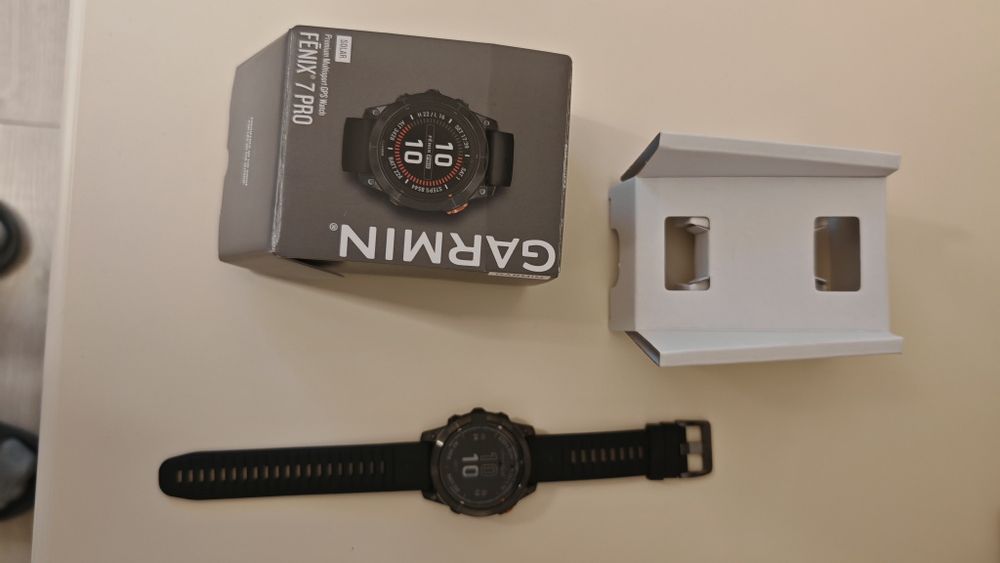 Garmin fenix 7 pro solar