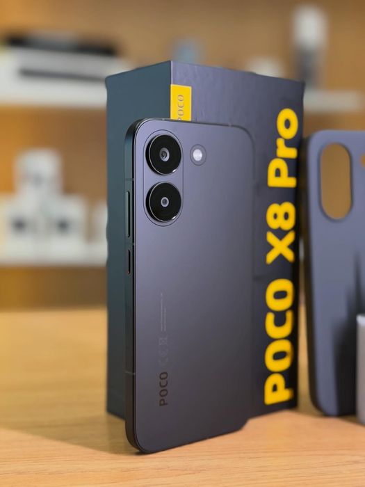 Xiaomi Poco X8 Pro 5G Global New AKSIYA
