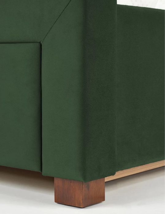 Тапицирано легло Sabrina Тъмнозелено