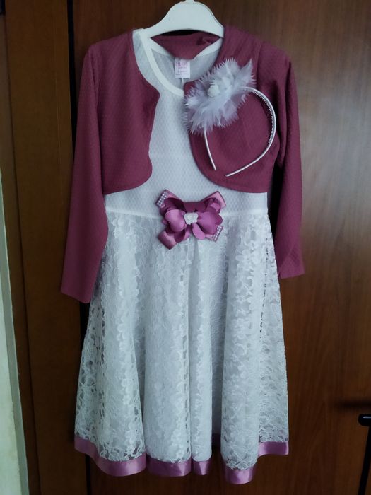 Детска рокля за момиче