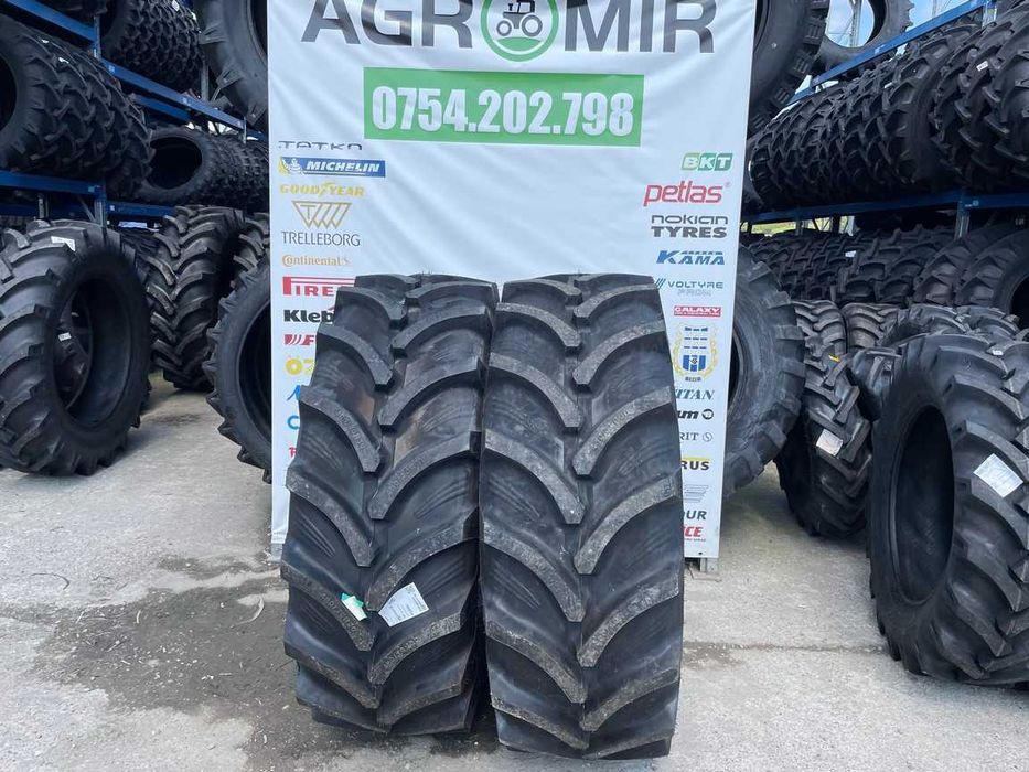 480/70R30 cu garantie si livrare rapida cauciucuri noi radiale