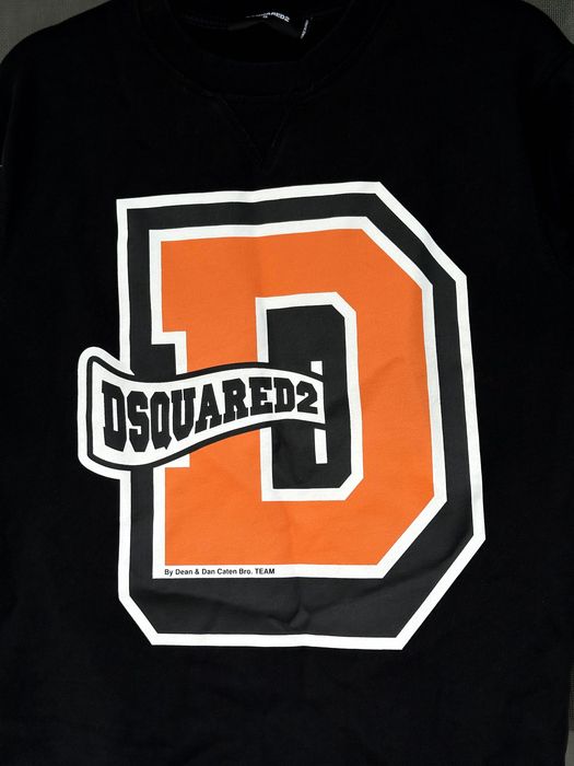 Мъжки суичър / блуза DSQUARED2 (Made in Italy) - размер S, Отлично състояние / Оригинал