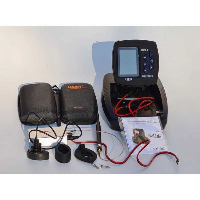 Sonar pescuit plantat Lucky Wireless 500 Metri Nou