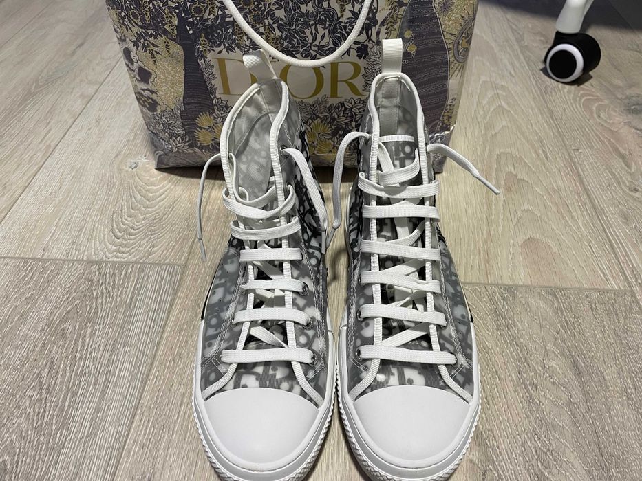 Oбувки Dior B23, Кецове Диор B23