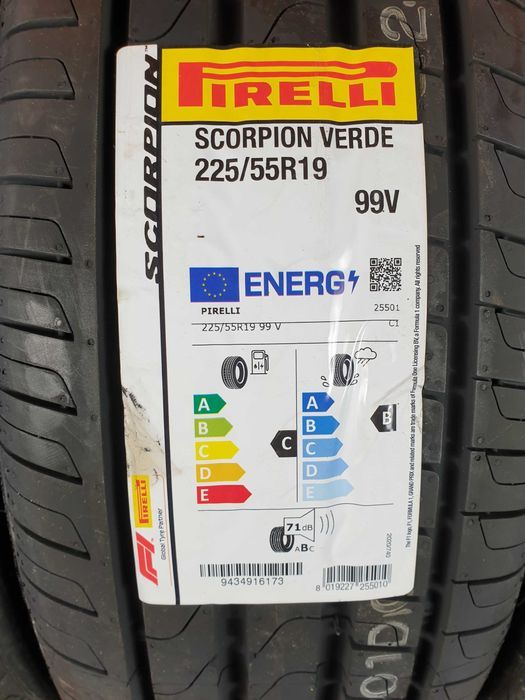 4 Anvelope de VARA  - 225/55/19 - PIRELLI SUV 4x4 NOU - DOT 2021 ! SUPER PRET !!!