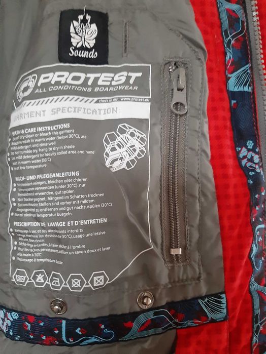 Vând geacă de ski PROTEST