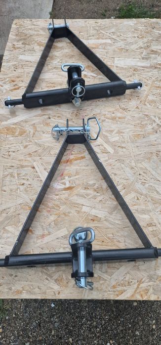 Bara remorca 3 puncte tractor iseki kubota yanmar Mitsubishi hinomoto