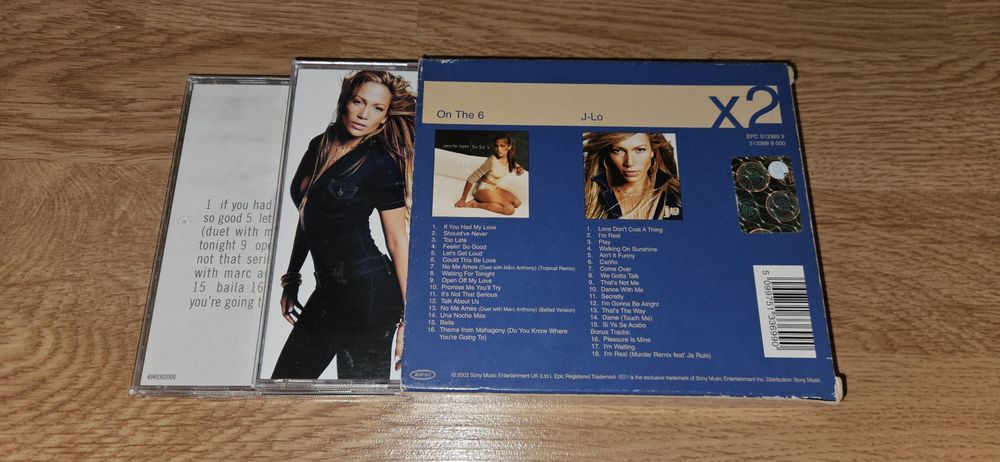 Box 2 cd Jennifer Lopez