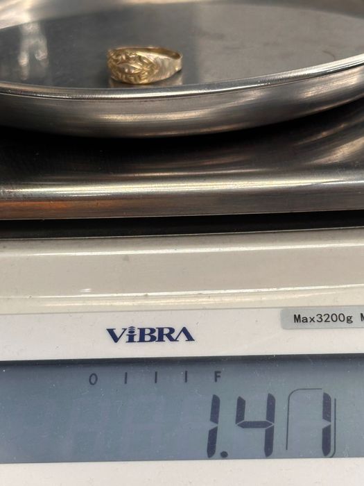 ТОП ОФЕРТА! Златен пръстен 14К 1.41 гр. – Darg Group