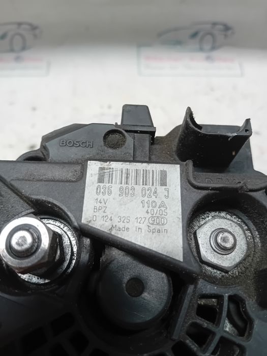 alternator volkswagen golf plus 1.4 2008