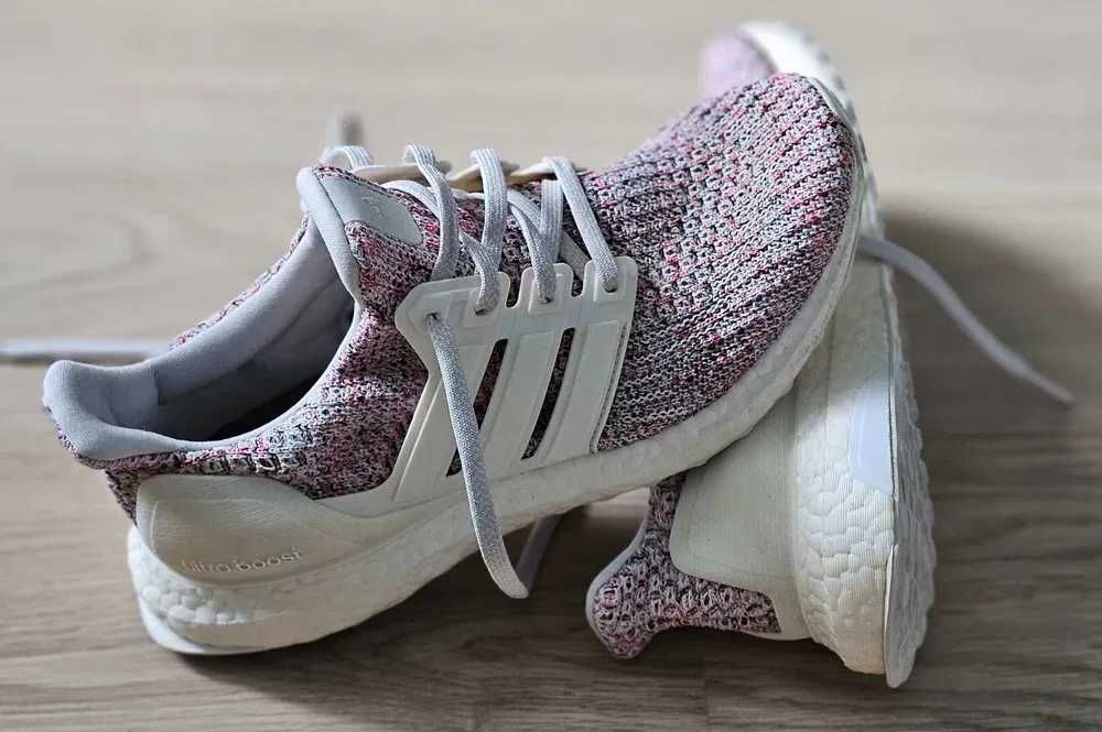 Mаратонки Adidas UltraBoost 4.0 'Pink Static' BB6496 + ПОДАРЪК!