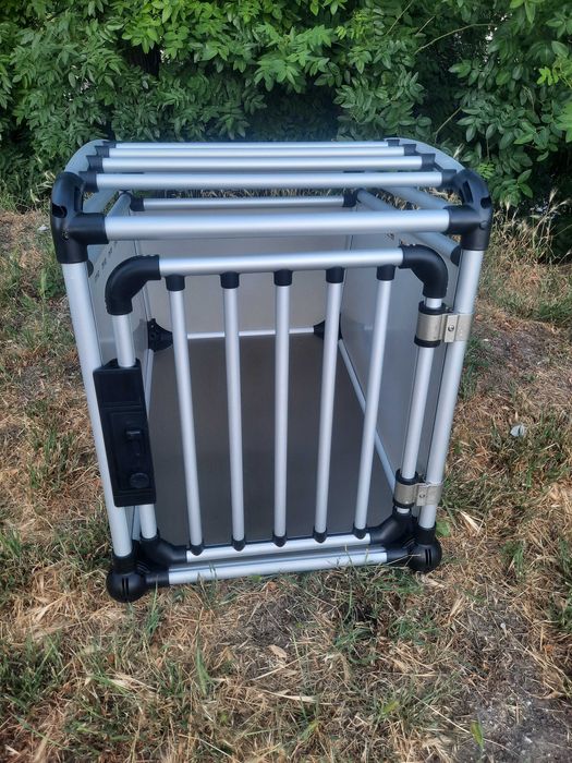 Клетка за куче,алуминиева All for paws 8132