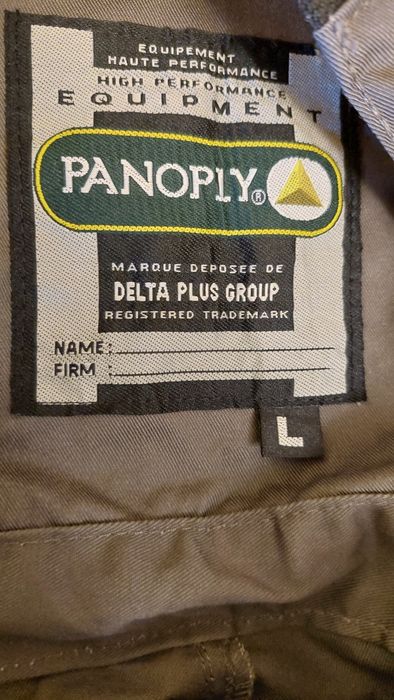 Pantaloni salopeta Delta Plus, masura L