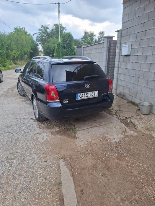 Toyota Avensis Фейслифт