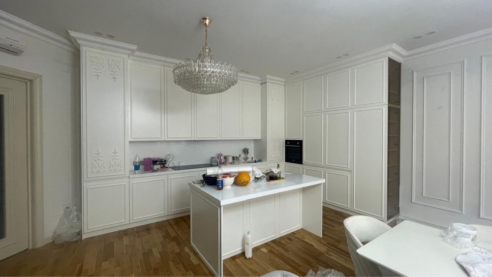 Кухня/ Шкафы/ Мдф краска/Лдсп