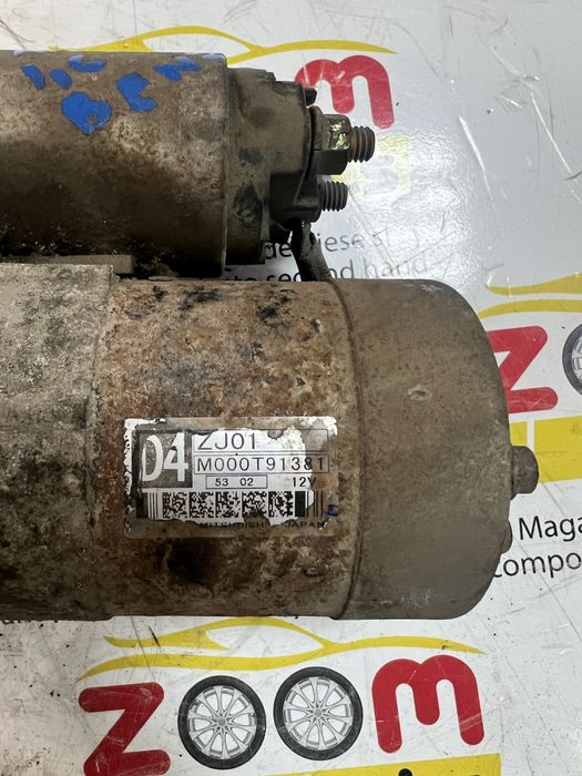 Electromotor Mazda 3 BK 1,4 1,6 benzina cod motor Z6