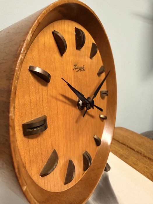 Настолен часовник / Kienzle / 60-те