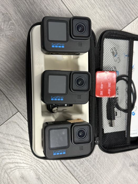 GoPro Hero 11 Black - 3 bucati