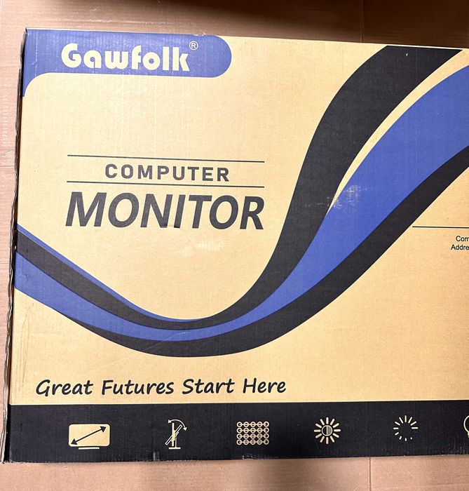 Monitor Gawfolk GF320F 32” 4K UHD Ultra-Clear (3840×2160p) 178° Nou
