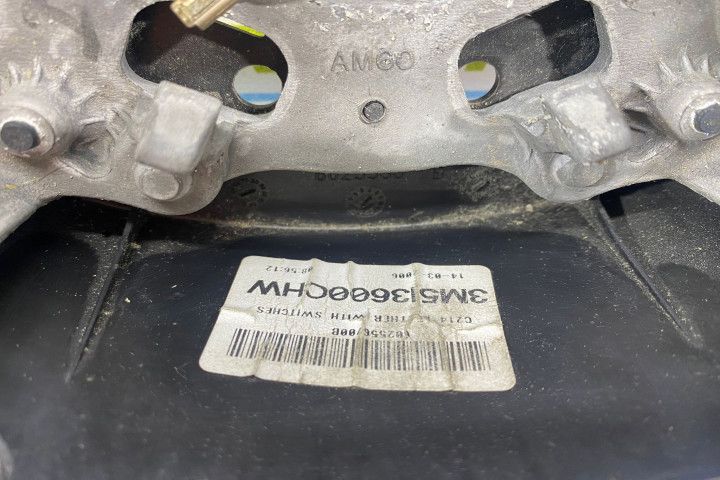 Volan in 4 spite 3M513600CHW Ford C-Max 1 (facelift) (2007 - 2010)