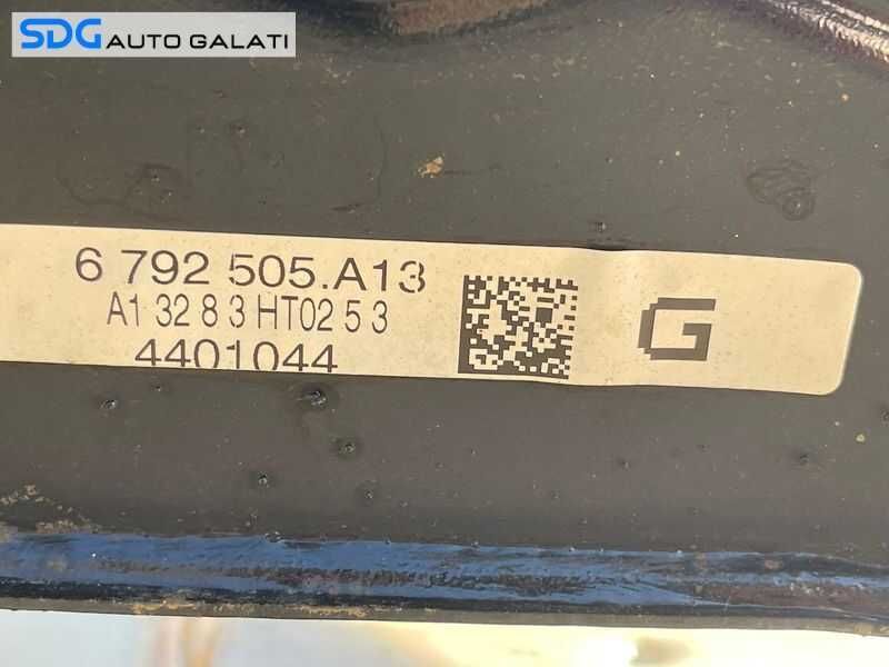 Cadru Jug Punte Spate BMW Seria 3 F30 F31 2011 - 2018 Cod 6792505 [LC4079]