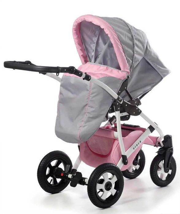Бебешка количка 2 в 1 - Baby dizain Viola с подарък