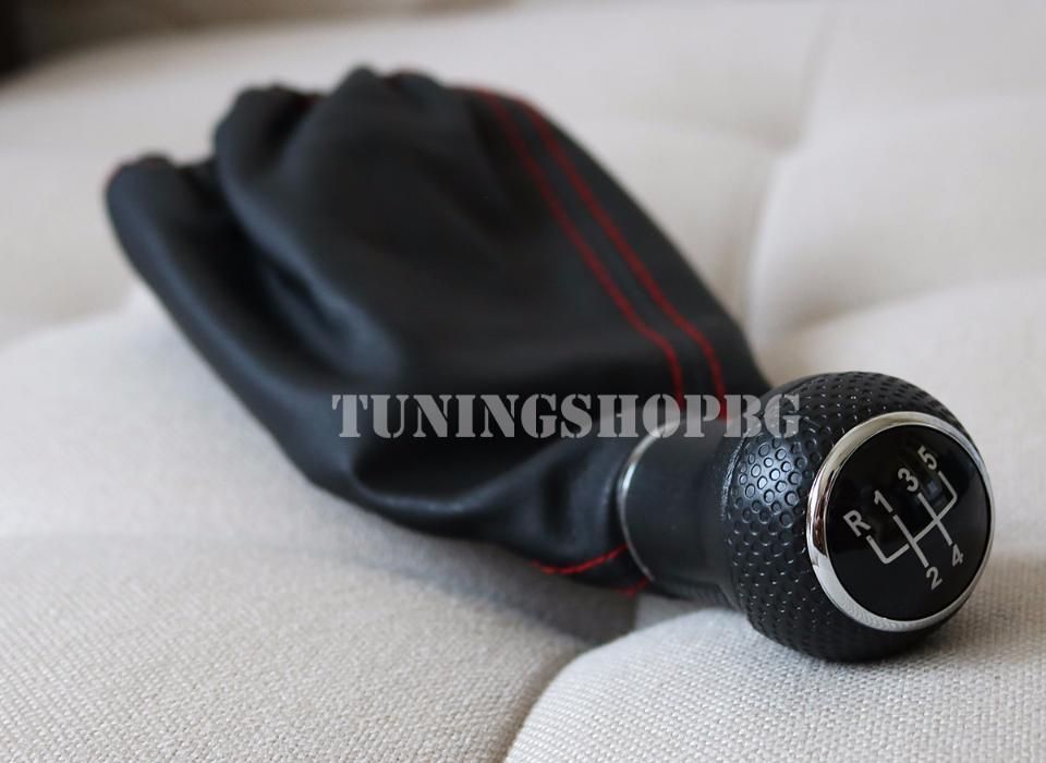 Топка и маншон за скоростен лост за VW Golf / Голф 2,3,4 Bora,Vento