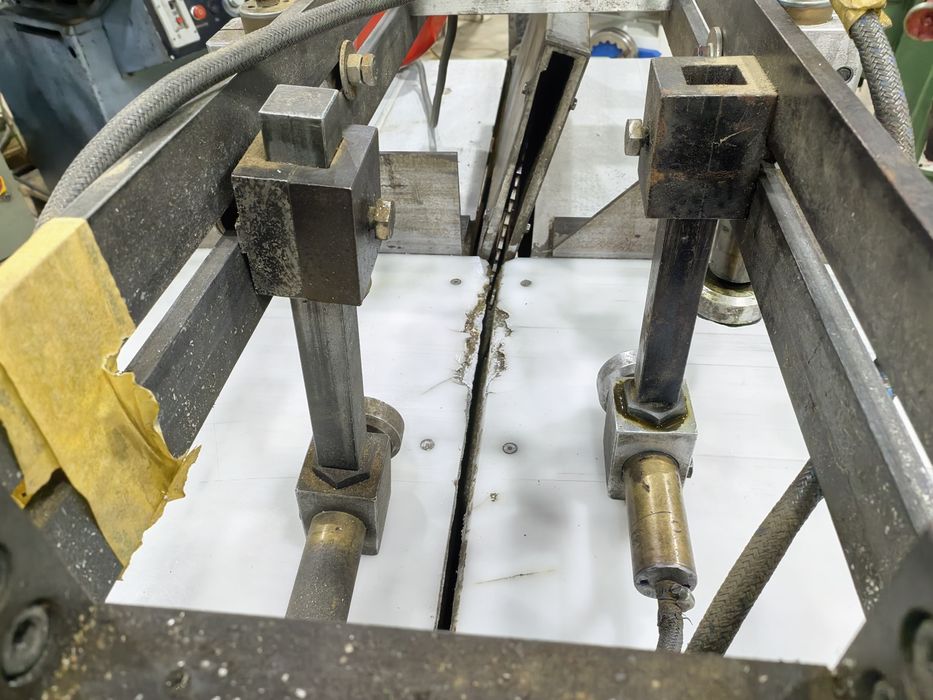 Автоматичнна пендула за дърво, алом, пвц с вис 210 мм шир 500 мм