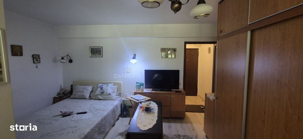 Garsonieră decomandată | Tomis 3 – Brotăcei | Centrală pe gaz | Balcon — fotografia 1