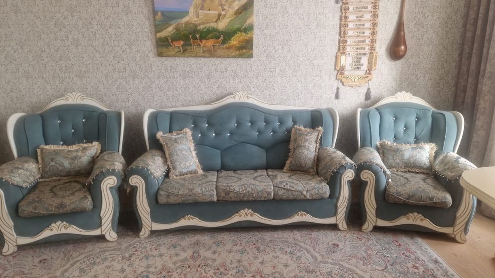 Диван-кресло в отличном состоянии