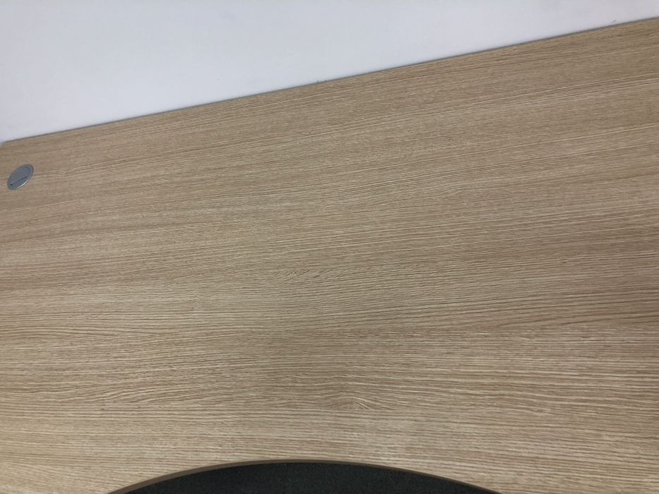 Stoc 40 Buc. Birou de Colț 160X100 cm; Masă Lucru cu Picioare Metalice