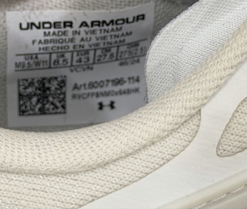 Кроссовки Under Armour