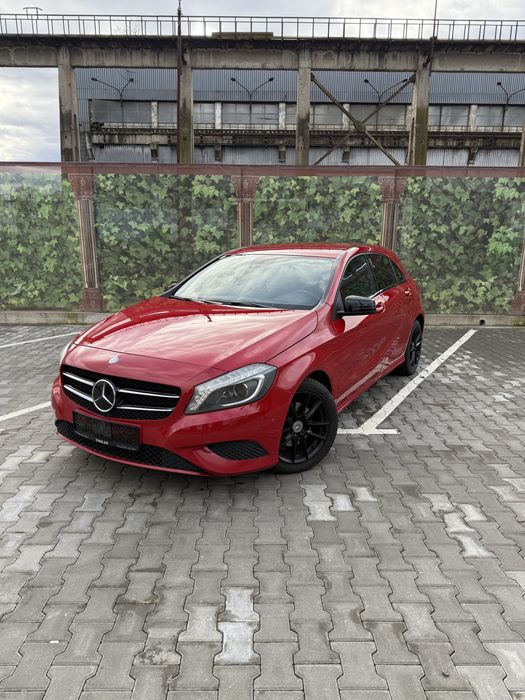 Mercedes A180 / Automat / Bi-xenon