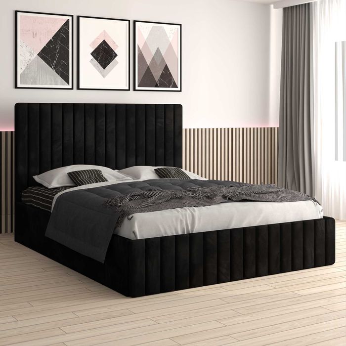 Pat tapițat Venus, toate dimensiunile disponibile si toate culorile