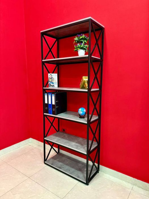 Стеллаж шкаф  лофт jovon shkaf loft temr