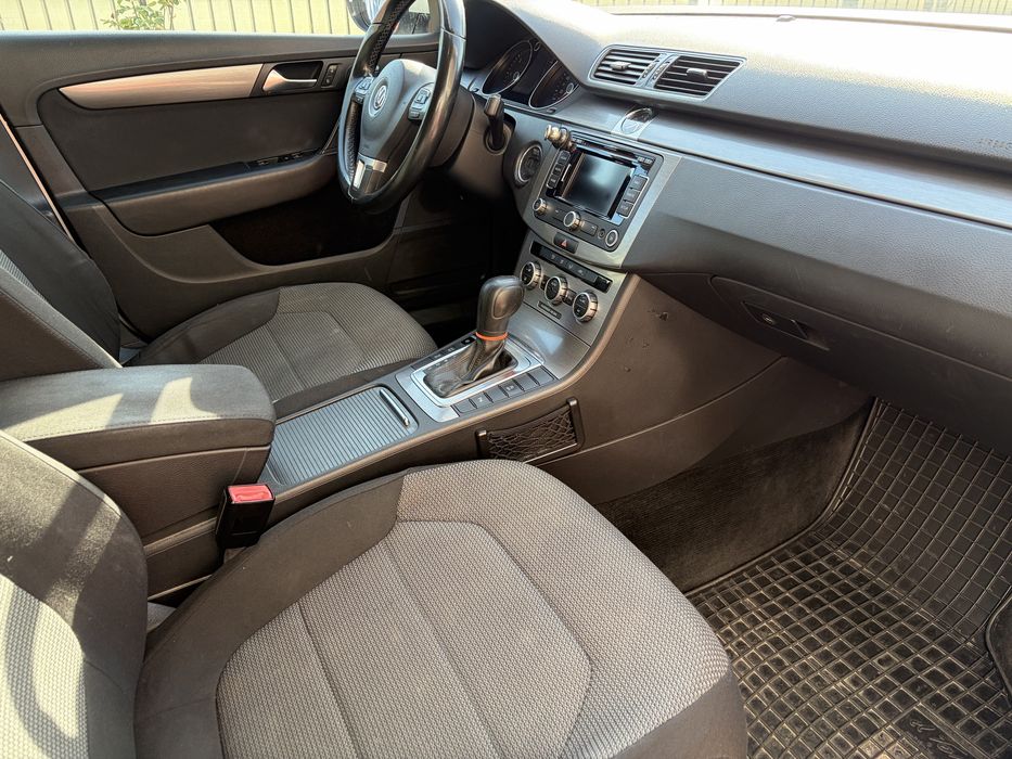 VW Volkswagen Passat B7 2013