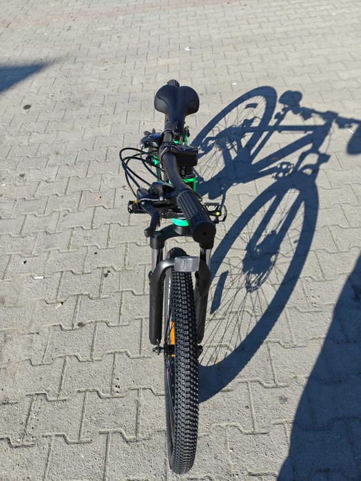 BG Алуминиев велосипед 24" NINJA зелен